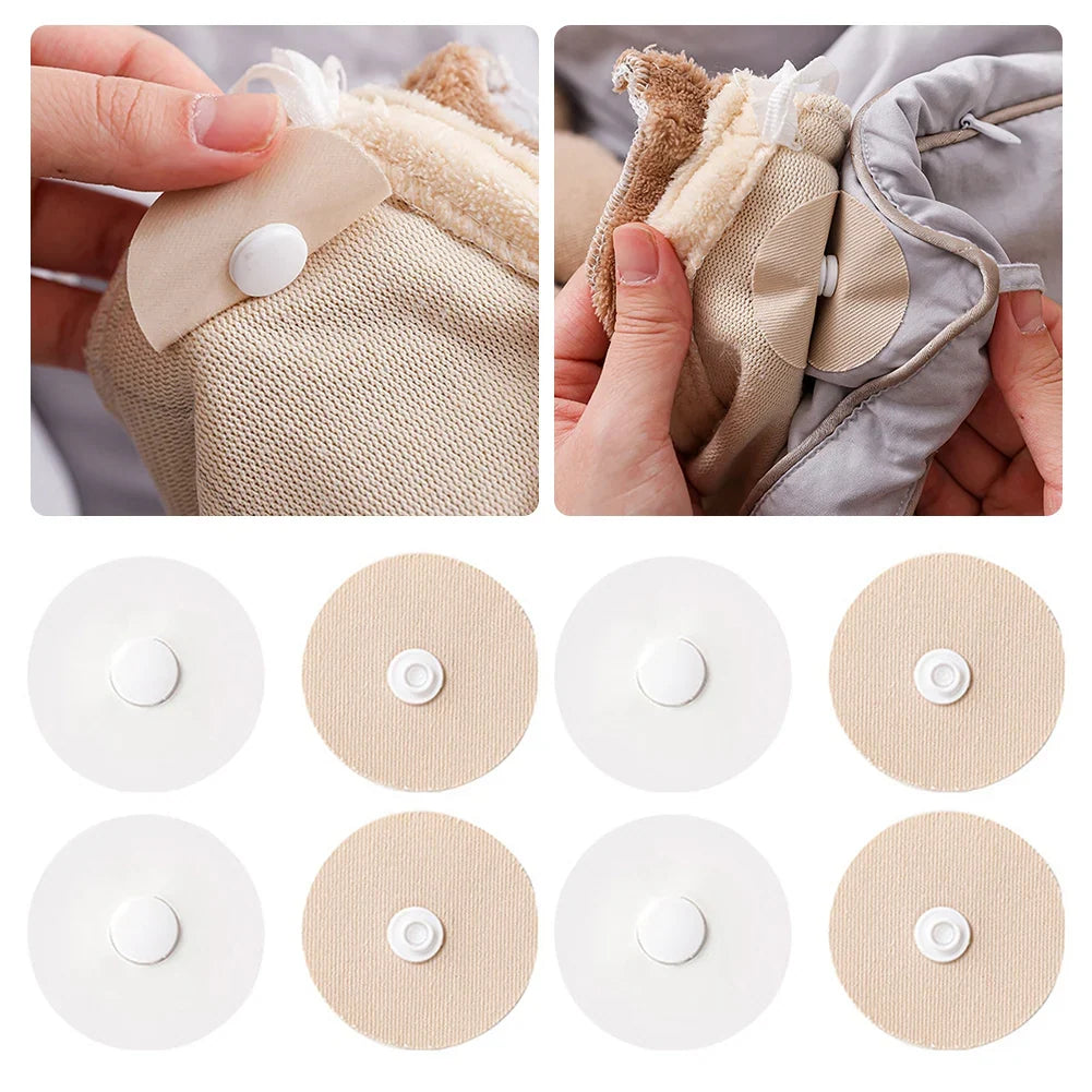 Anti Slip Duvets Snaps Fasteners