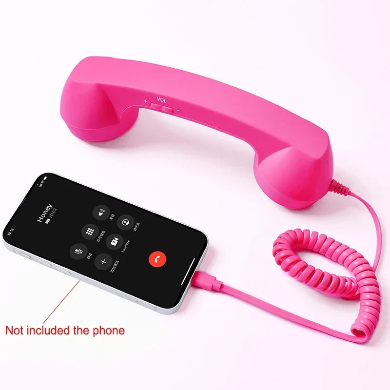 Call Me Classic USB-C Telephone Handset