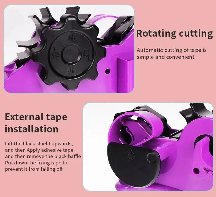 Pack Ease Tape Cutter Tool