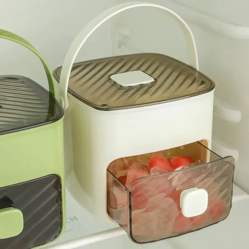 One-touch Easy Release Ice Cube Mold