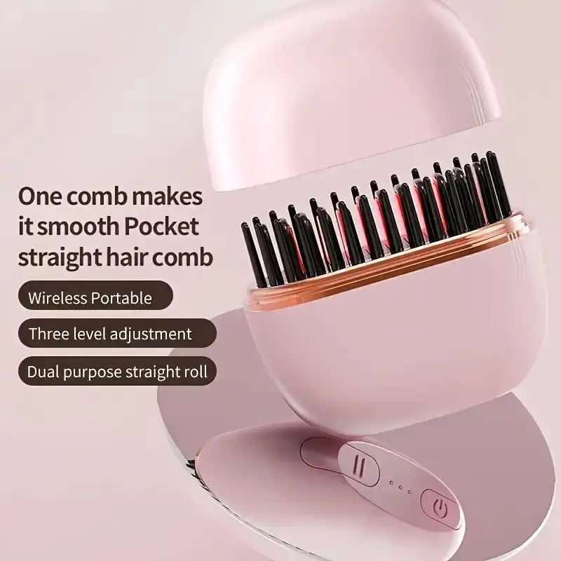 Luxe Smooth Wireless Hair Straightener