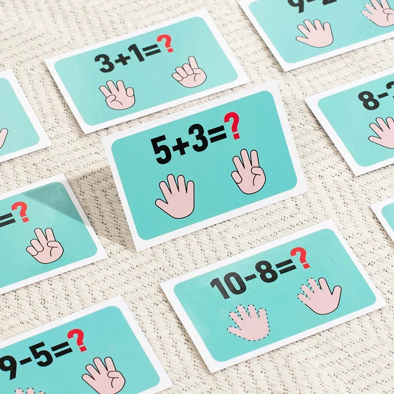 Montessori Time & Math Learning Aid