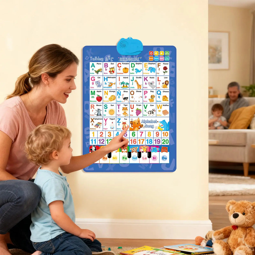 Electronic Interactive Toddlers Learning Chart