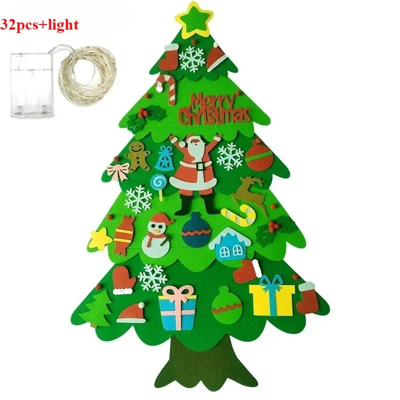 Kids Christmas Tree DIY Set
