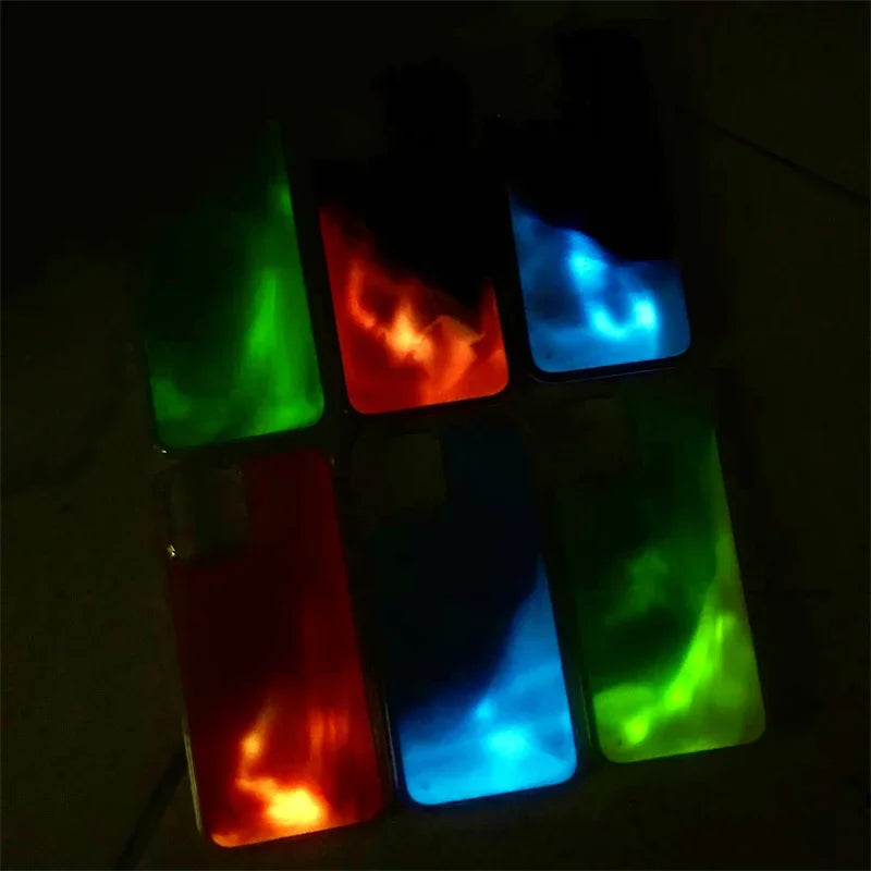 Luminous Quicksand iPhone Case