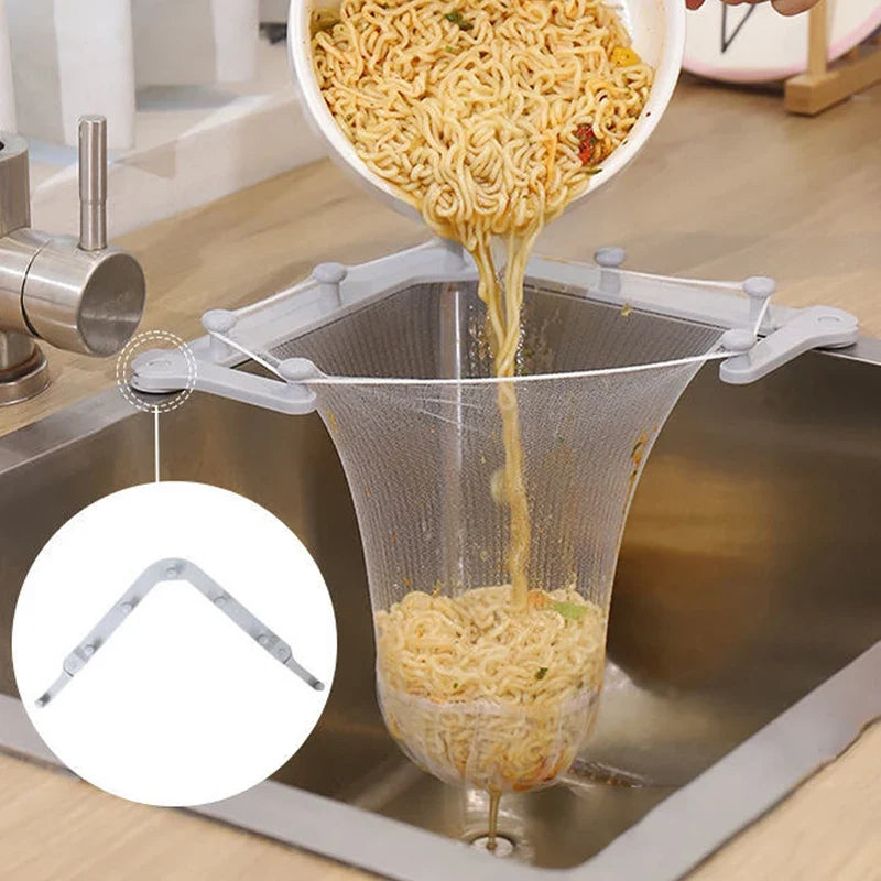 Sink Drainage Filter Rack