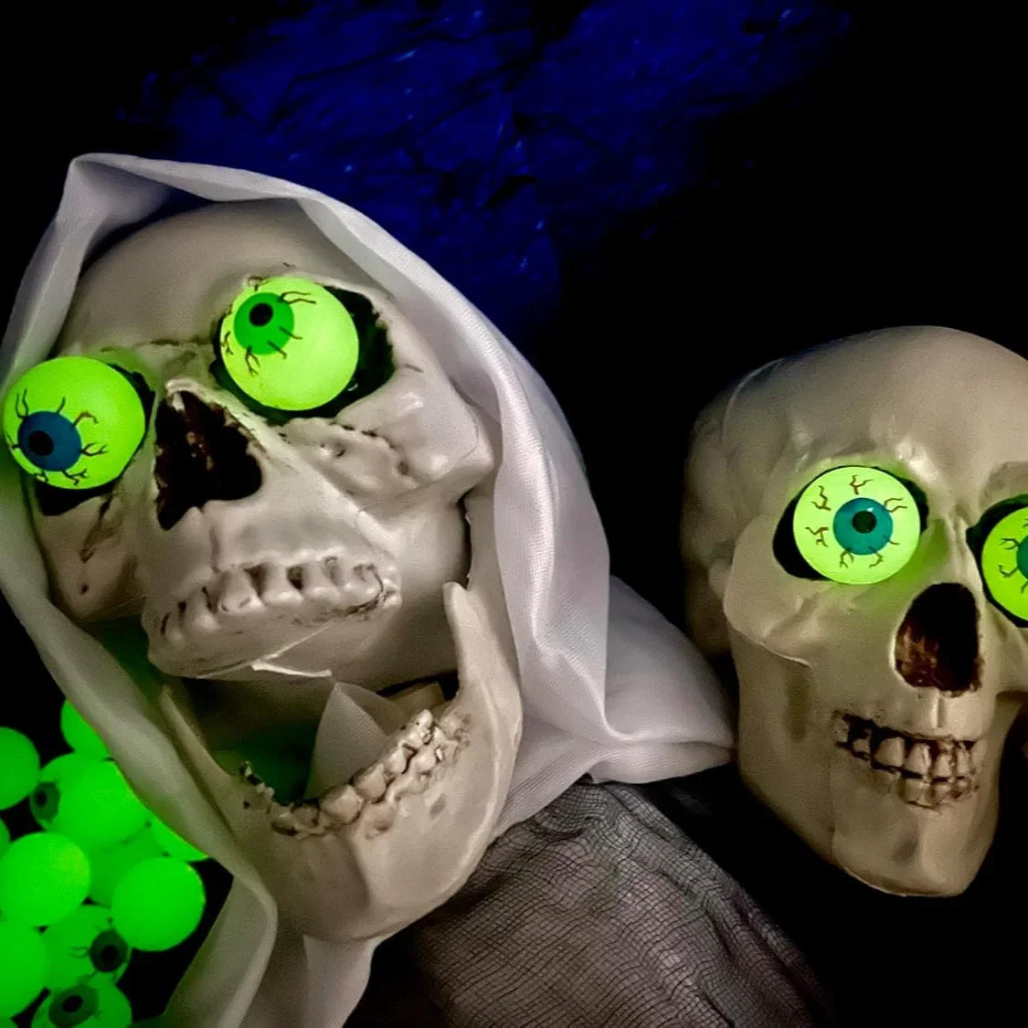 Glowing Halloween Eyeball