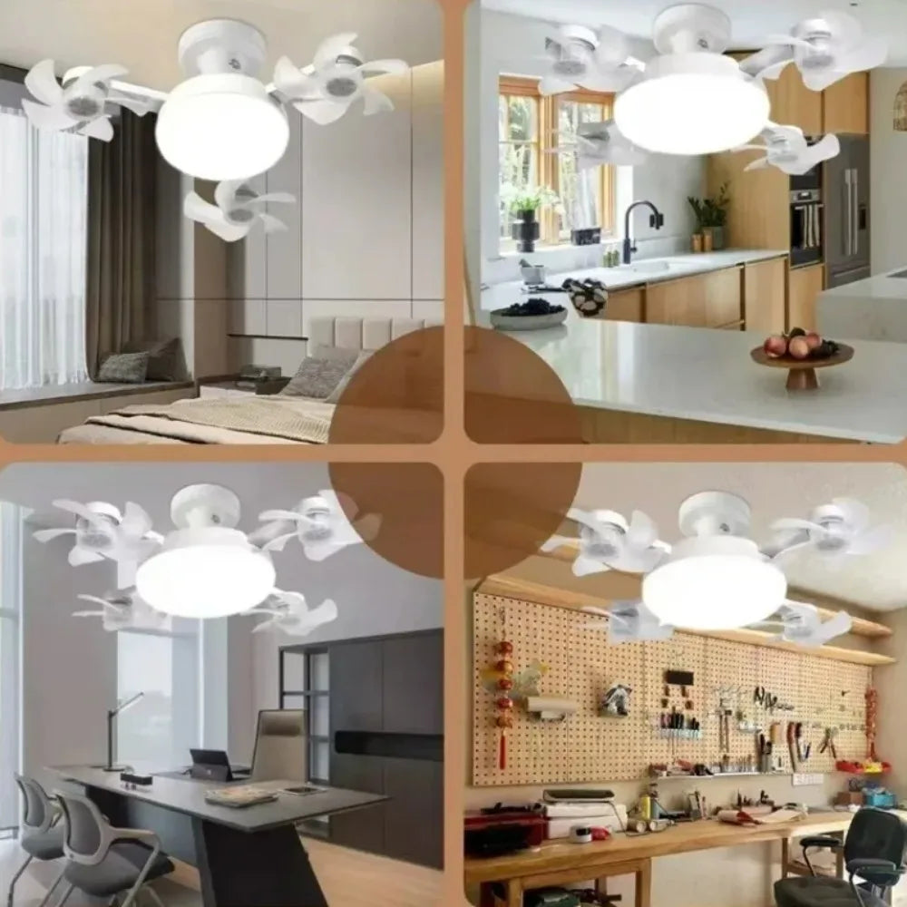 RC Ceiling Fan with LED