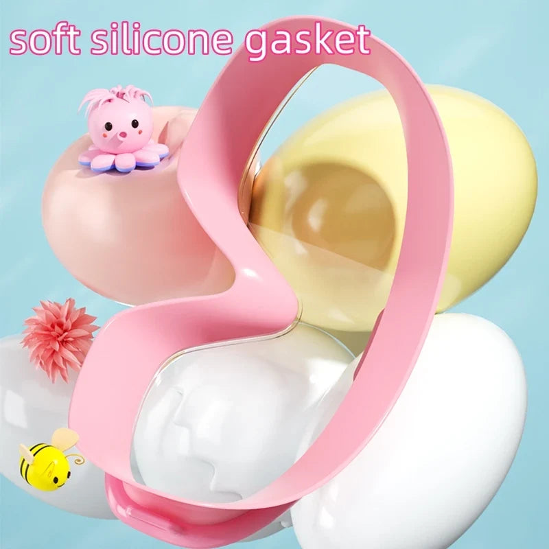 Swimming Goggles For Kids With Earplugs