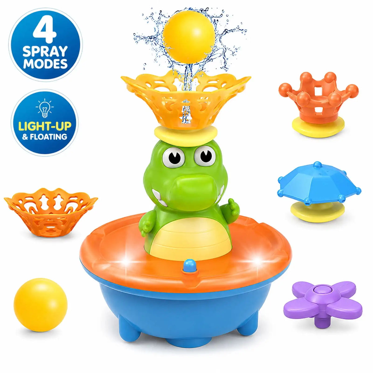 Crocodile Splash Bath Toy