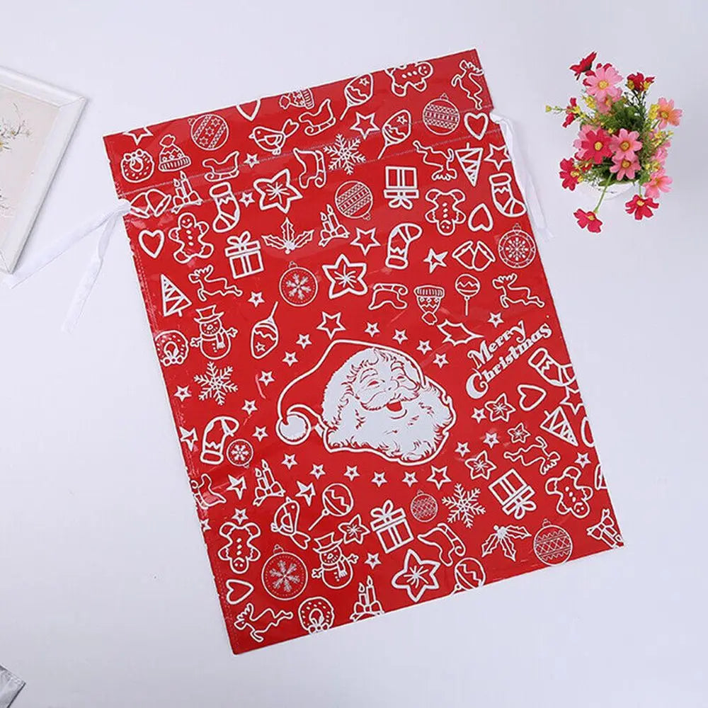 Drawstring Gift Wrapping Bags 5Pcs