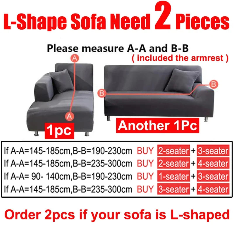 Waterproof Elastic Sofa Cover