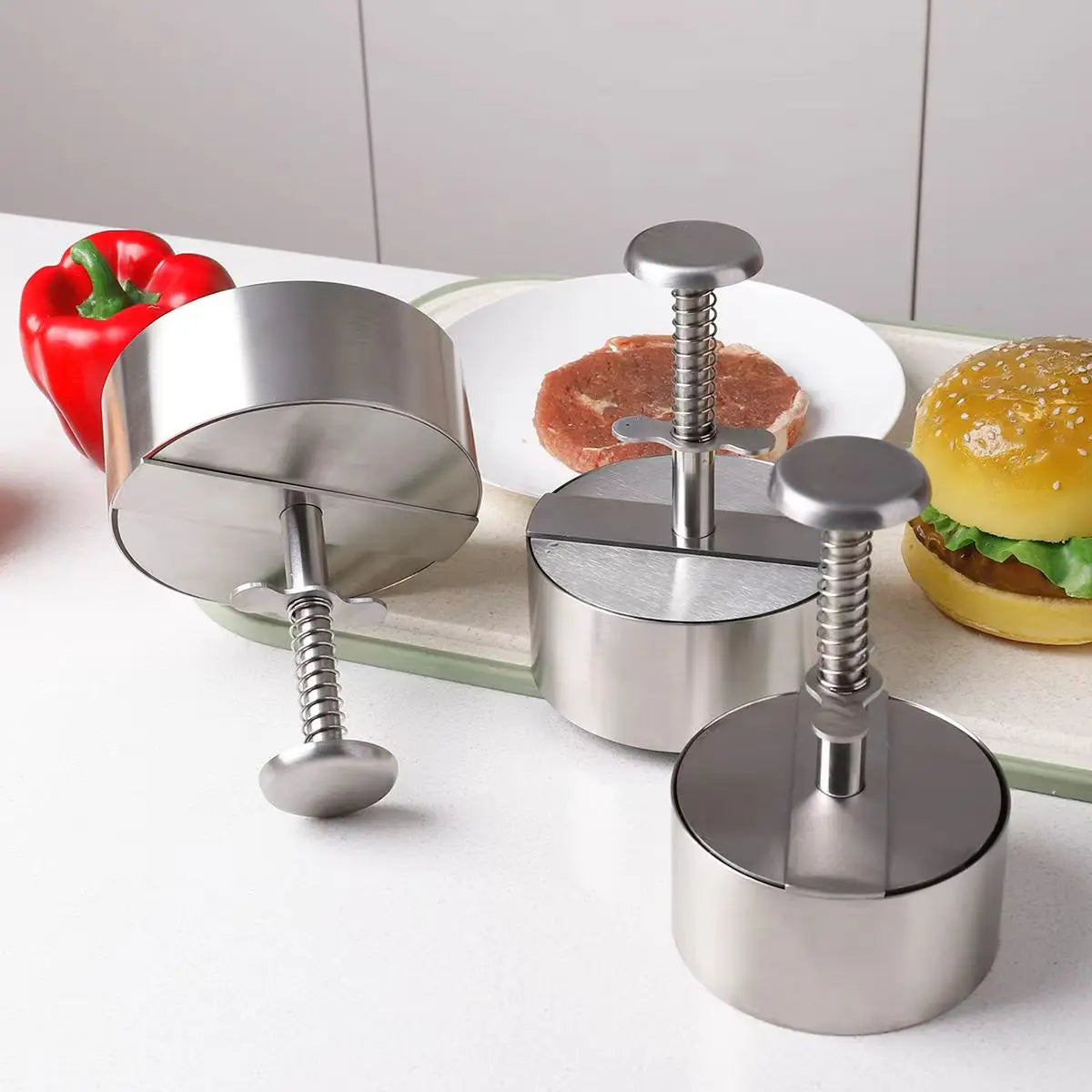 Stainless Steel Meat Dumpling Wrapper