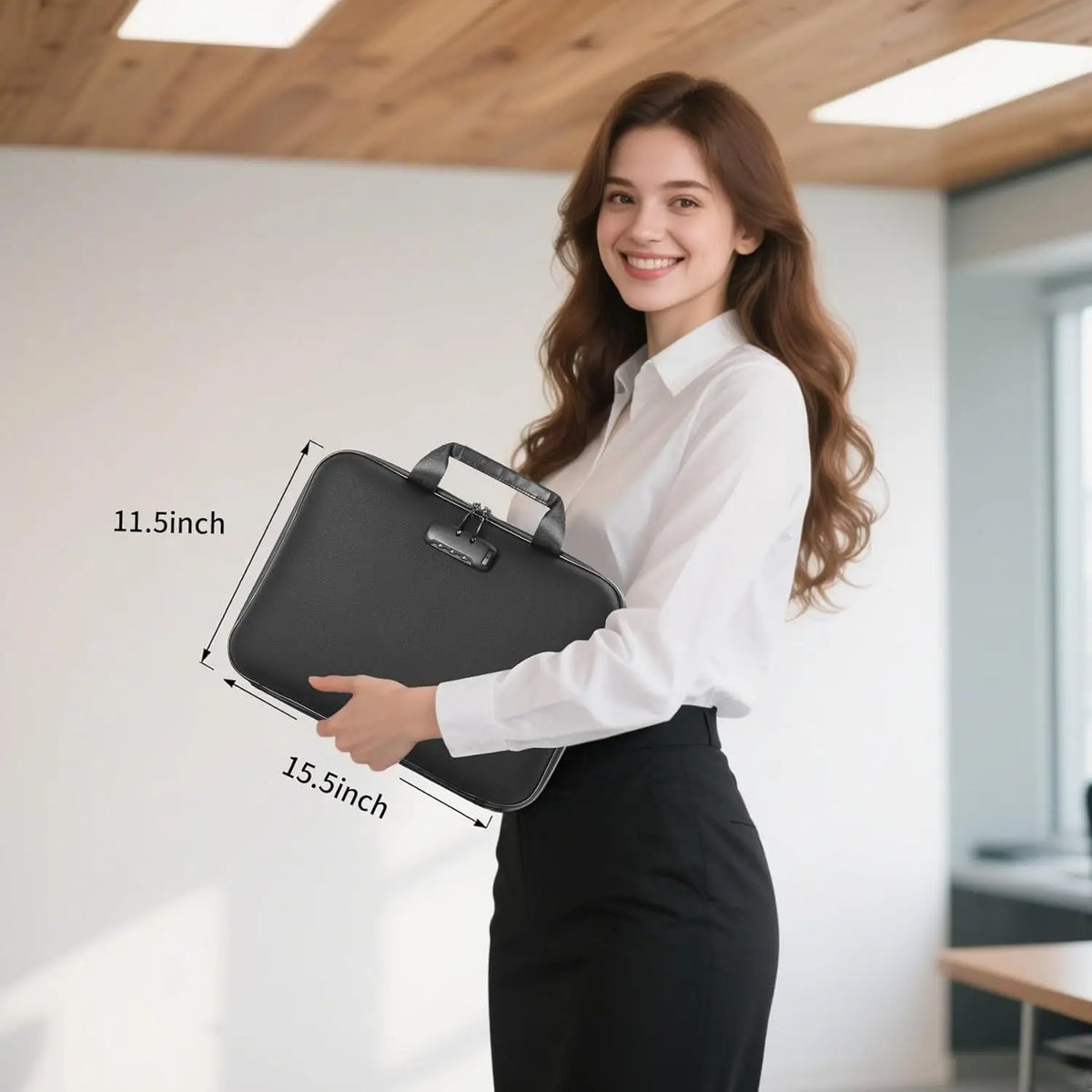 Hardcase Safe Vault Document Organizer
