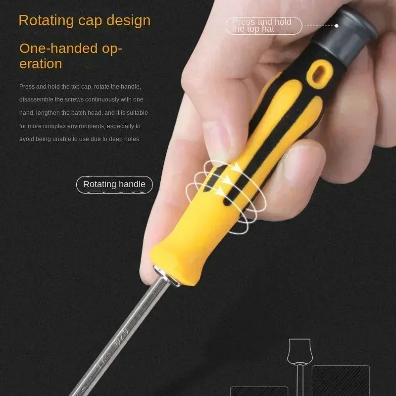 Precision 12 In 1 Magnetic Screwdriver Set