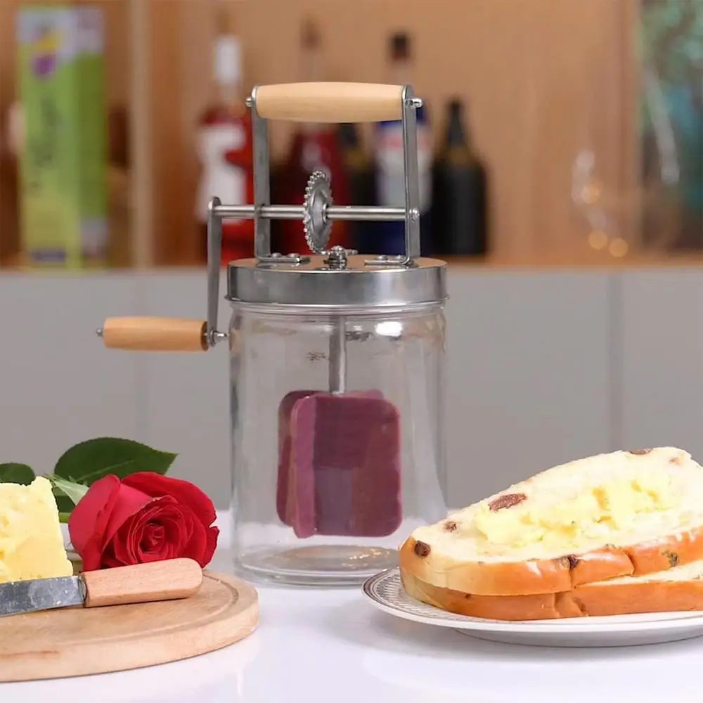 Manual Butter Cream Maker