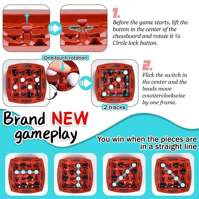 Logic Chess Board Game