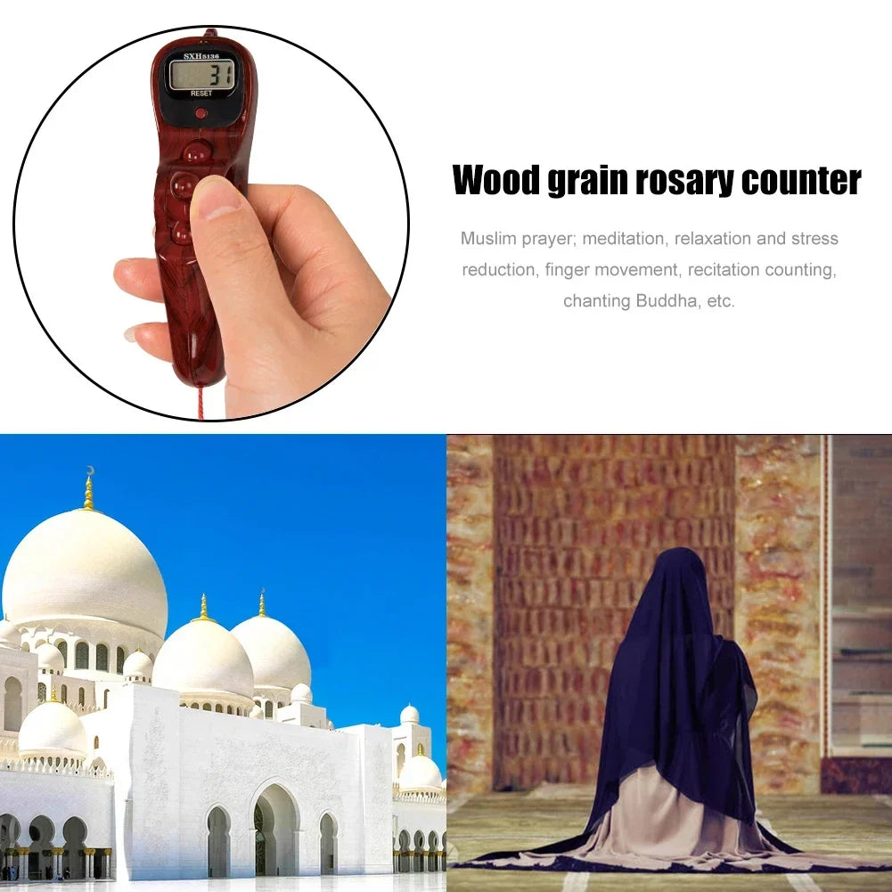 Portable Digital Beads Counter