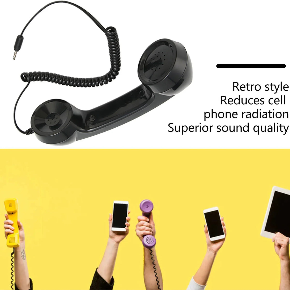 Retro Phone Handset