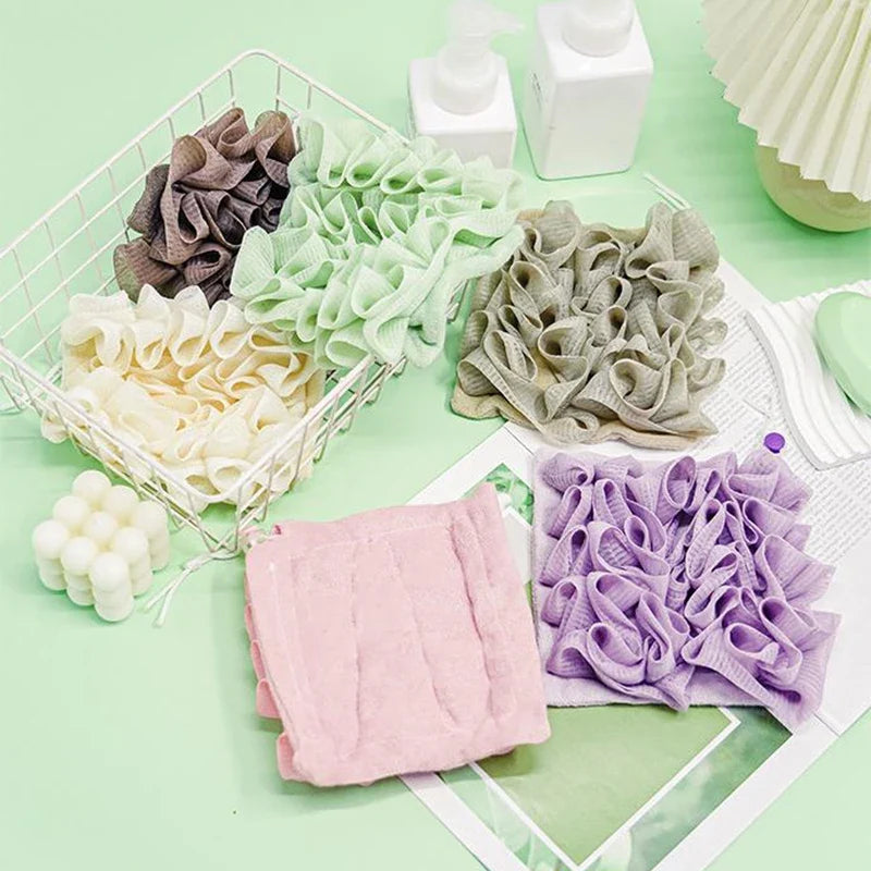 2-In-1 Soft Shower Sponge
