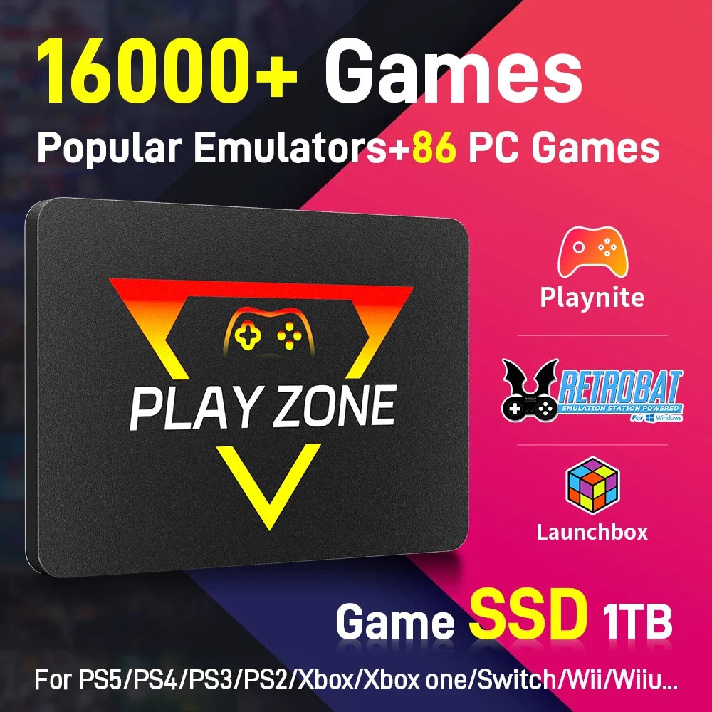 Playzone Game Console