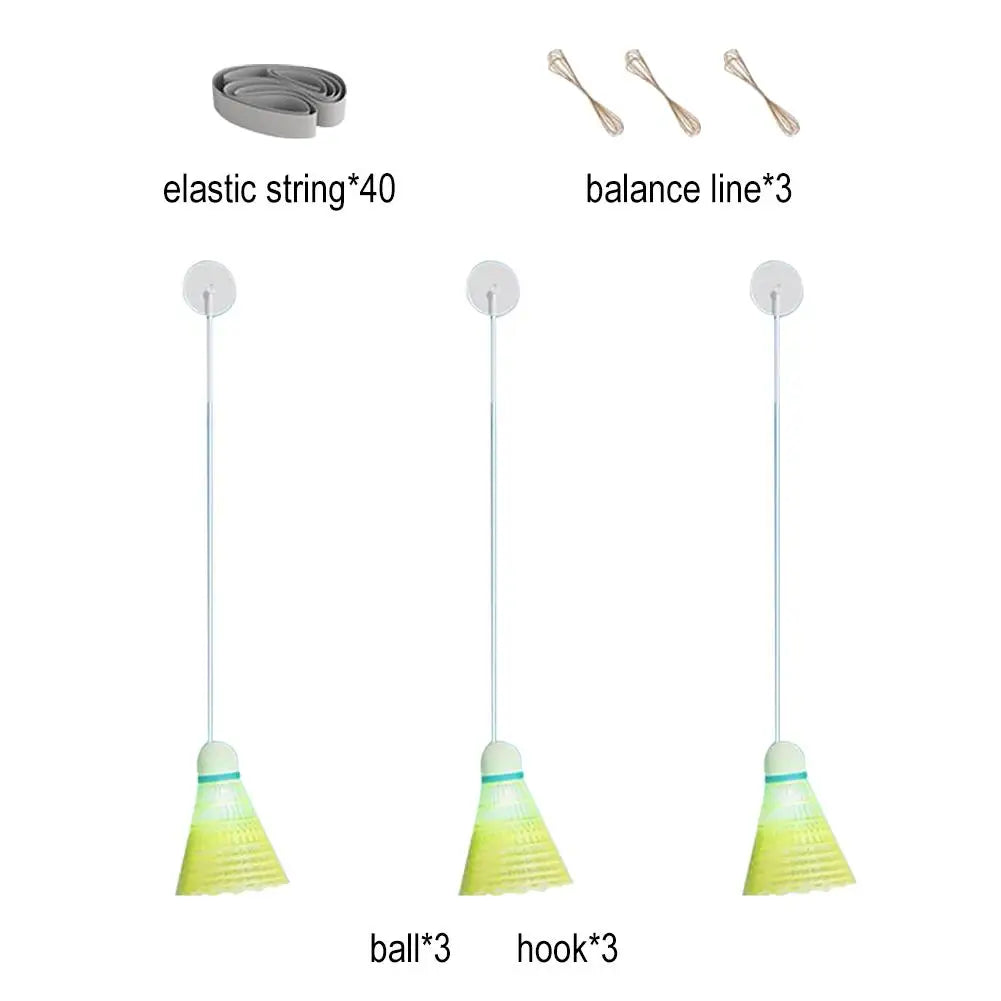 Professional Stretch Self Badminton Trainer