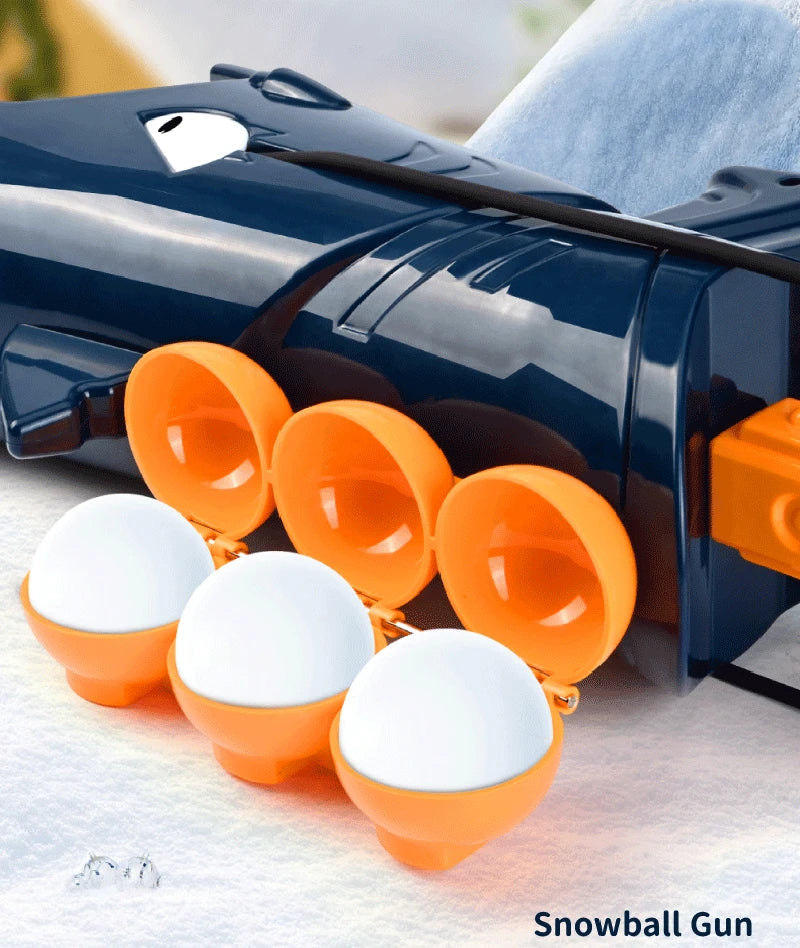 Snowball Launcher Gun Toy