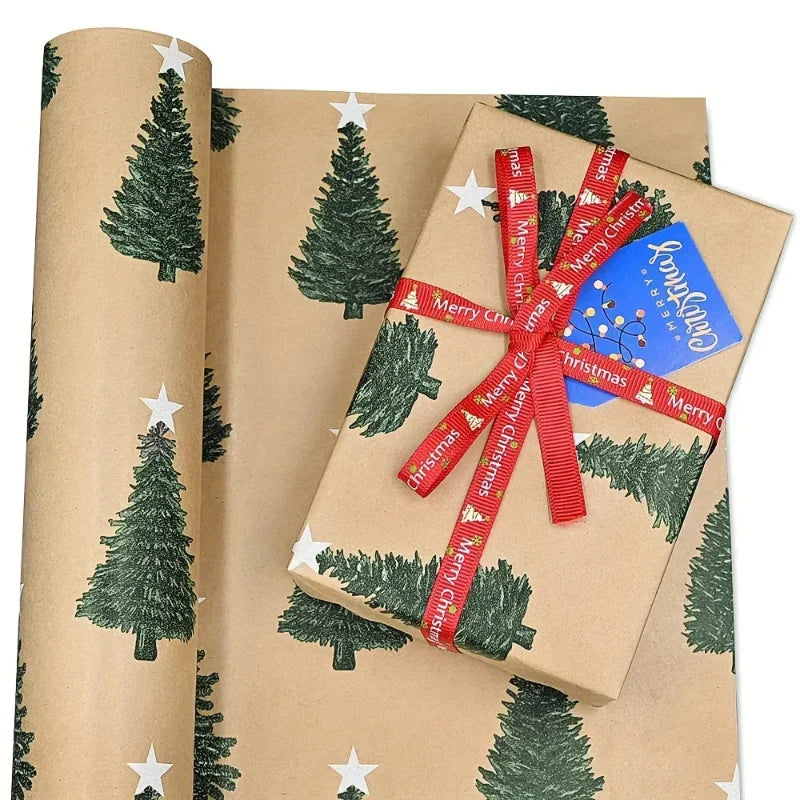 Yeouu | Tree Wrapping Paper (2 rolls)