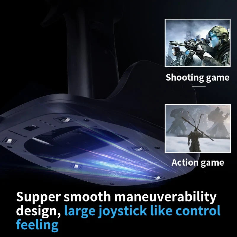 Ergonomic Gun Style Gaming Mouse