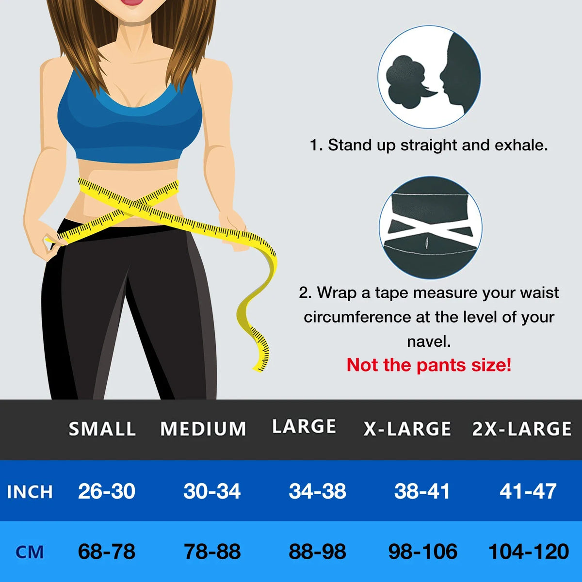 Adjustable Spine Lumbar Support Belt