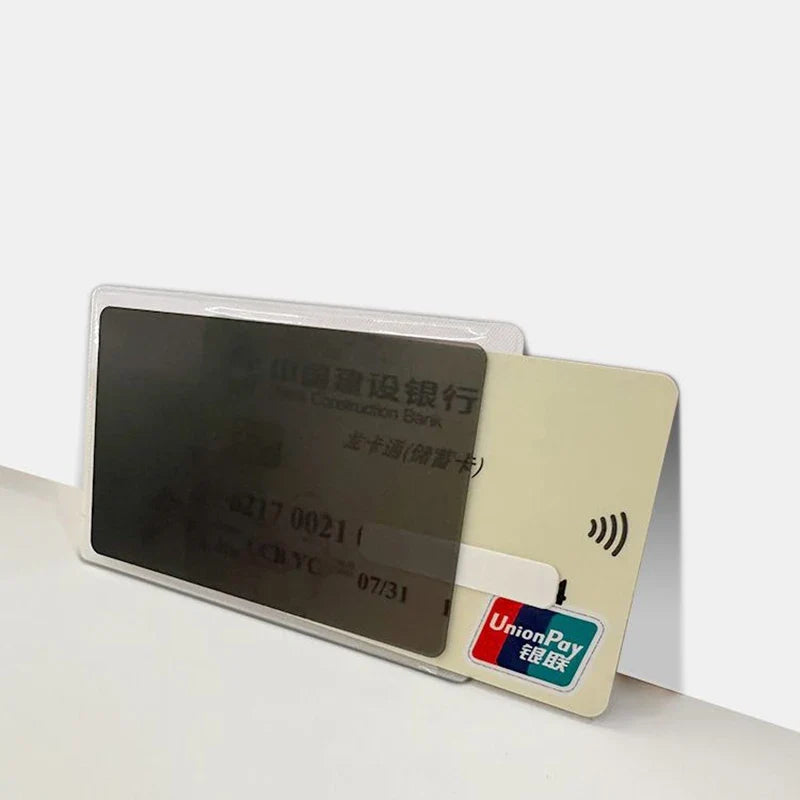 Anti-peep Privacy Protective Card Holder