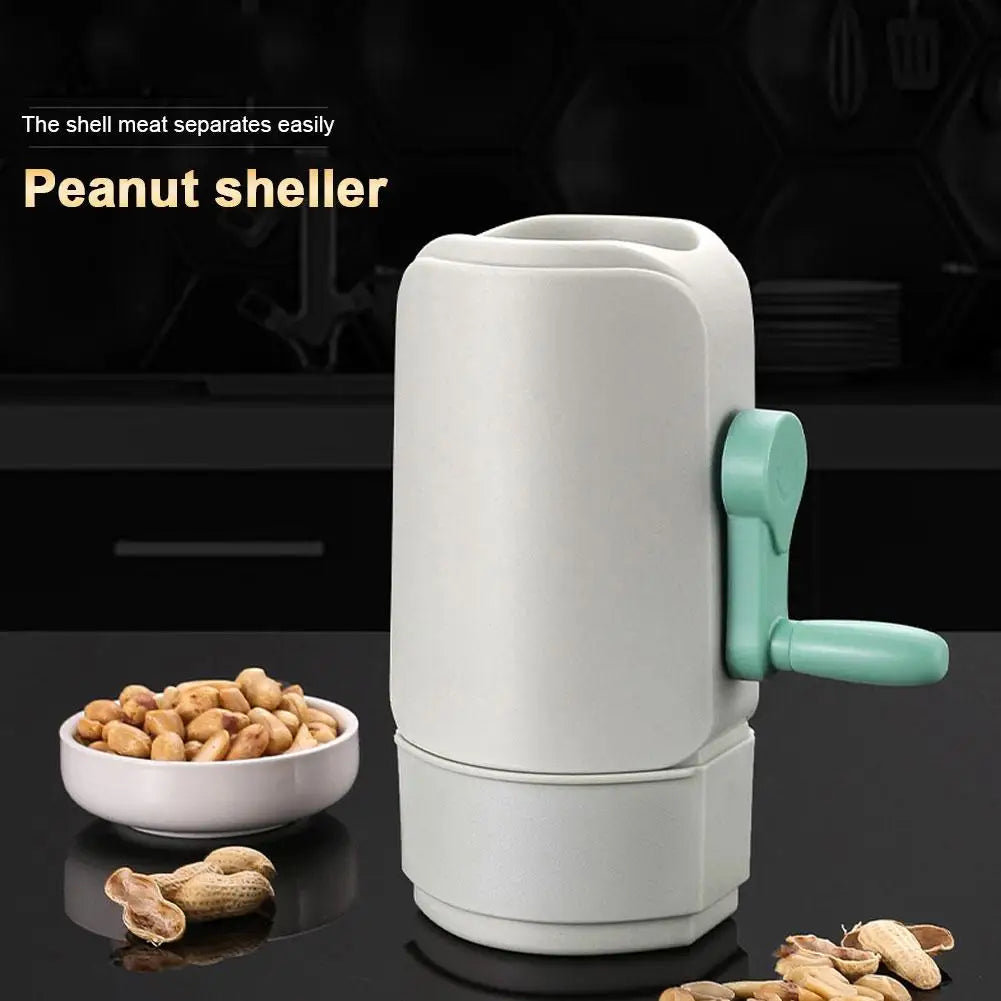 Automatic Peanut Shell Peeler