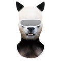 Funny Animal Hooded Face Mask