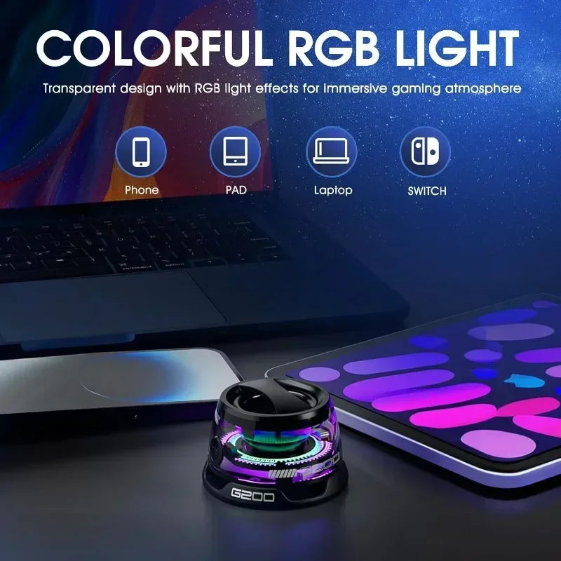 Magnetic Wireless Bluetooth Speaker