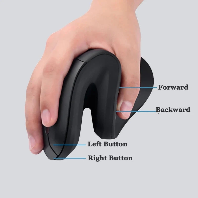 Ergonomic Wireless Vertical Mouse