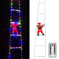 Yeouu | LuxeKlim | Premium Santa Ladder Decor
