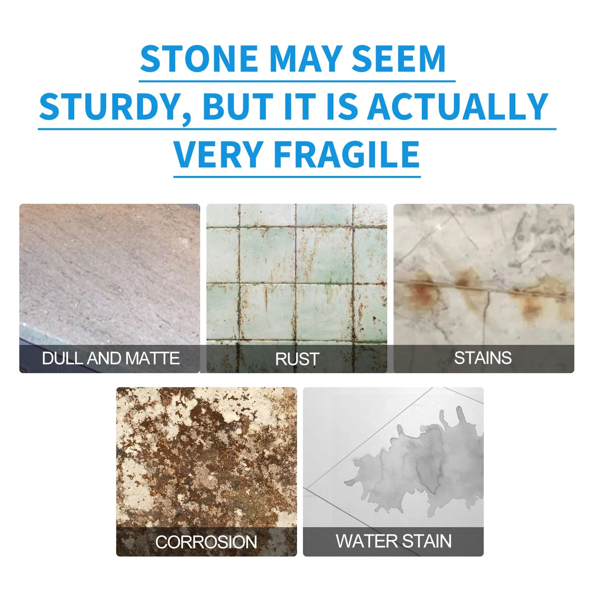 Stone Cleaning Agent