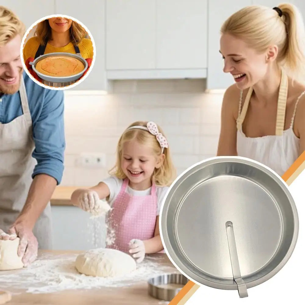 Stainless Steel Round Cake Pan