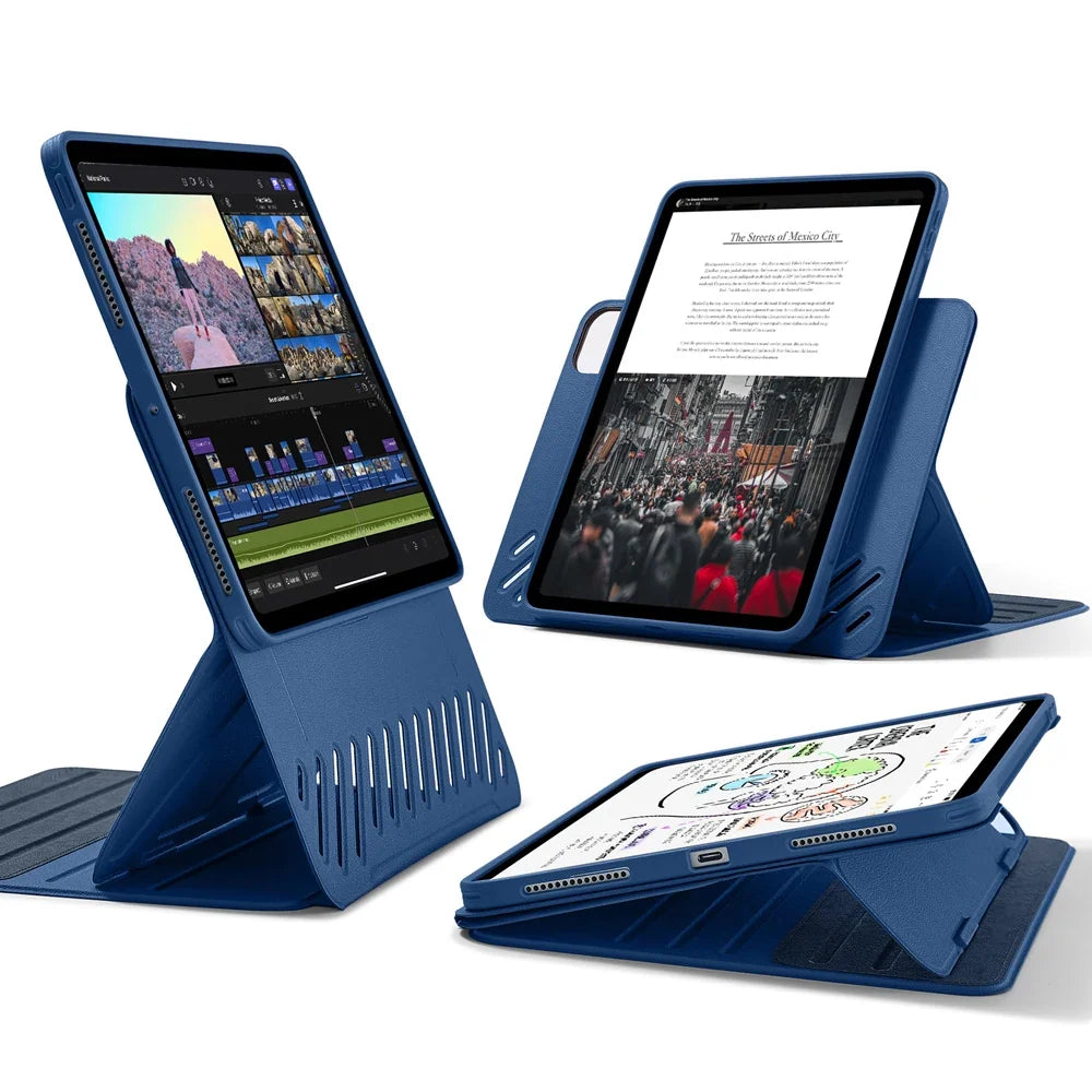 Magnetic iPad Case