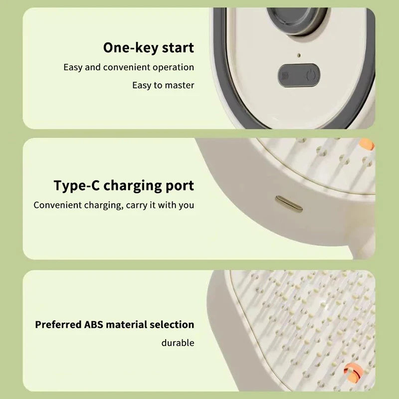 Multifunctional Spray Hair Brush