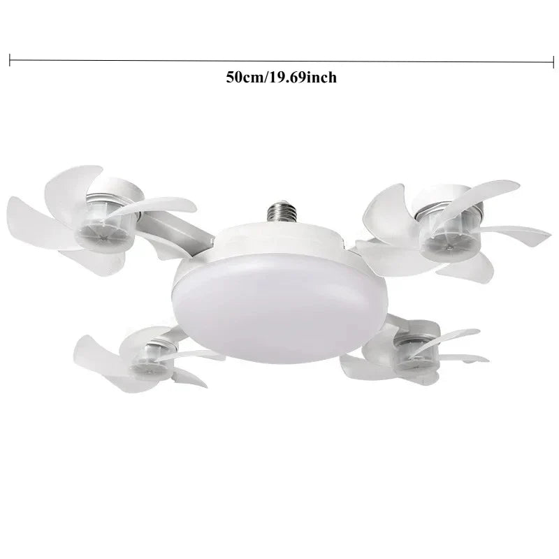 RC Ceiling Fan with LED