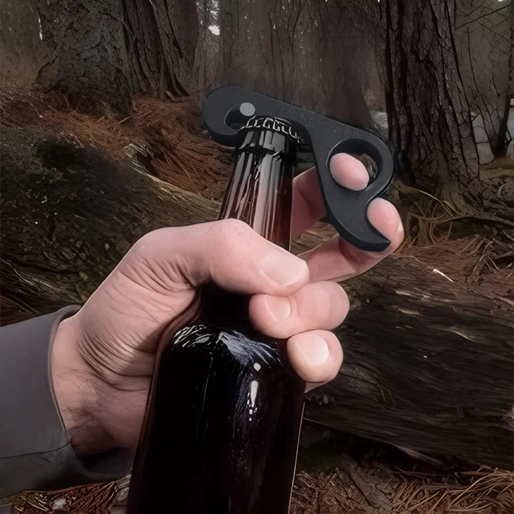 Easy One-Handed Bottle Opener