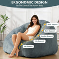 Oversized Beanbag Chair