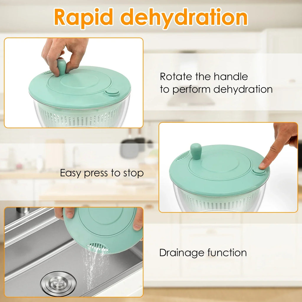 Multifunctional Vegetable Chopper For Salad