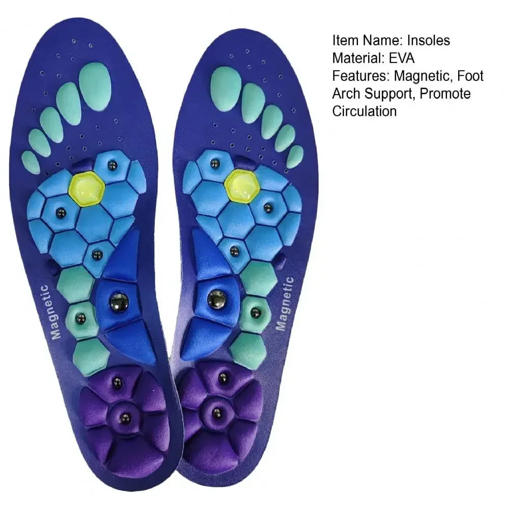 Magnetic Orthopedic Acupressure Insole Pad