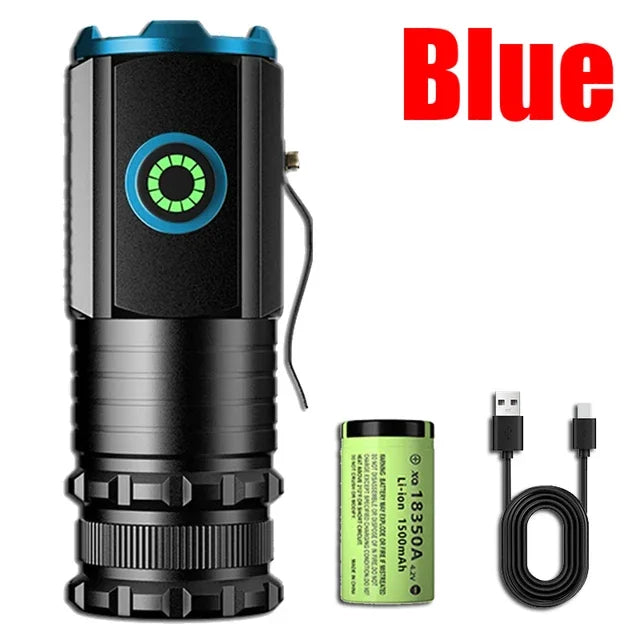 Multifunctional Powerful Super Bright Flashlight