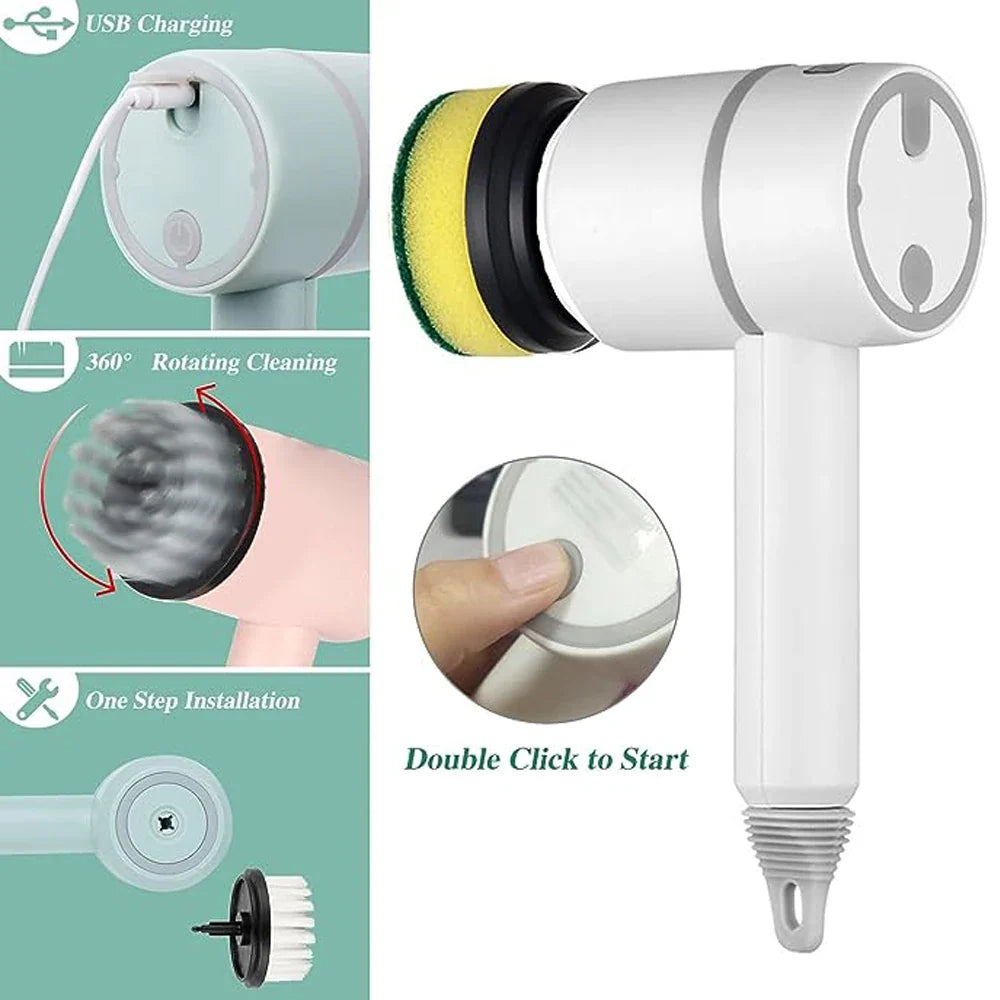 Multipurpose Electric Cleaning Brush