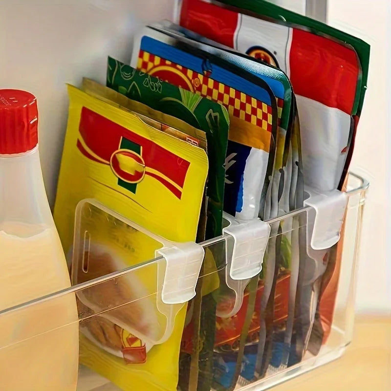 Refrigerator Door Organizer Clip