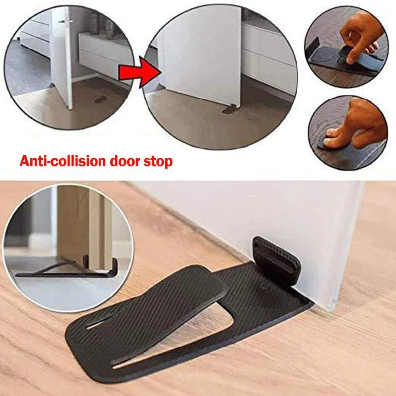 Flexible Spring Door Guard