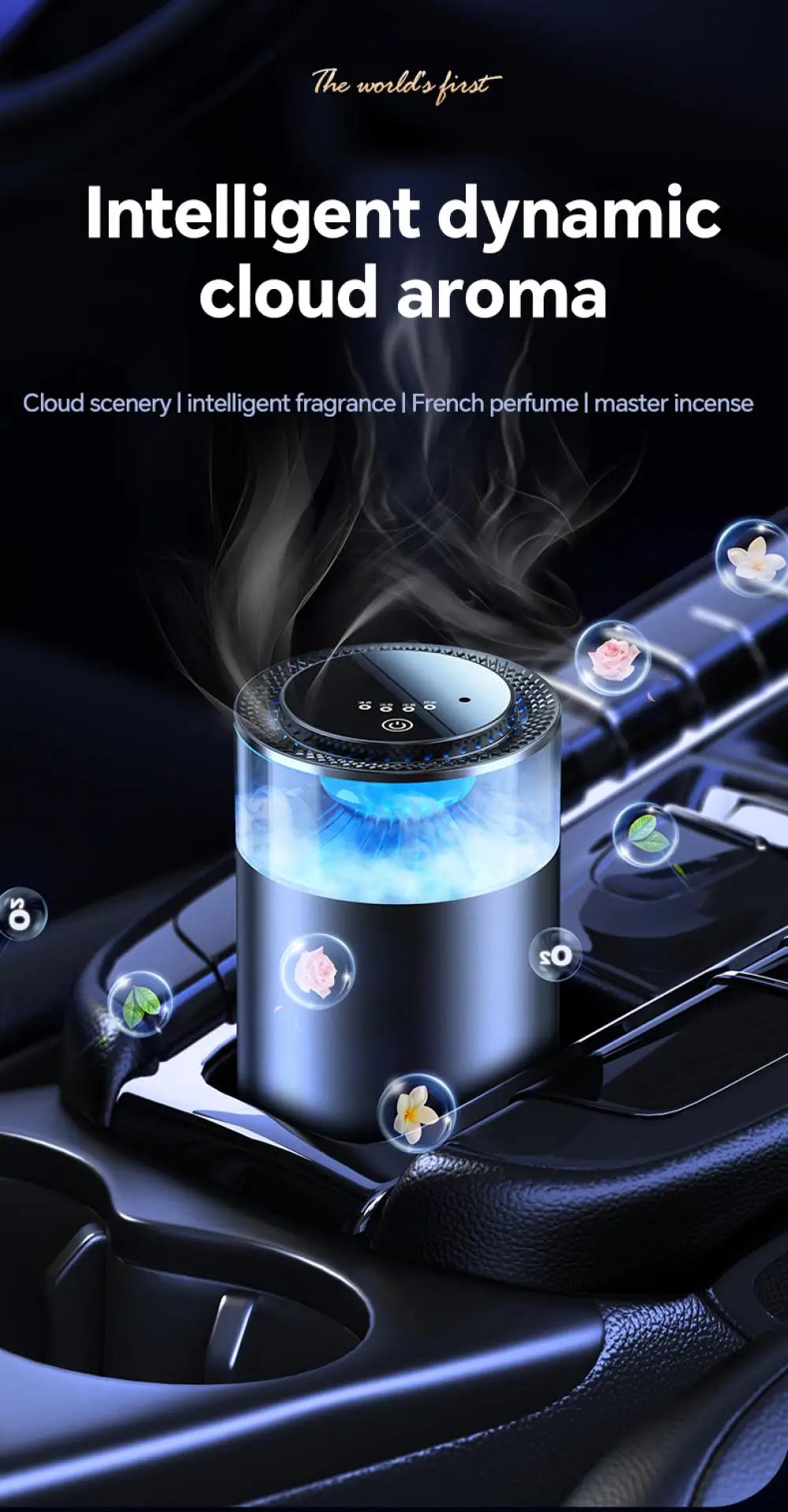 Intelligent Cloud Fragrance Diffuser